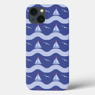 title_seo2 Veleros en un modelo rayado del mar