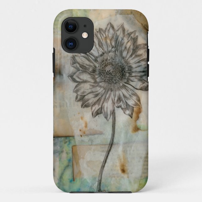 Funda De Case-Mate Para iPhone Vellum Floral I (Reverso)