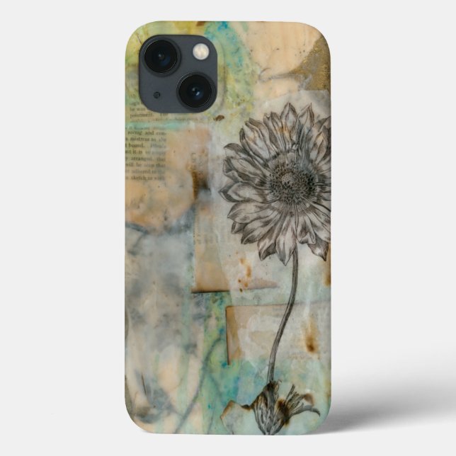 Funda De Case-Mate Para iPhone Vellum Floral I (Reverso)