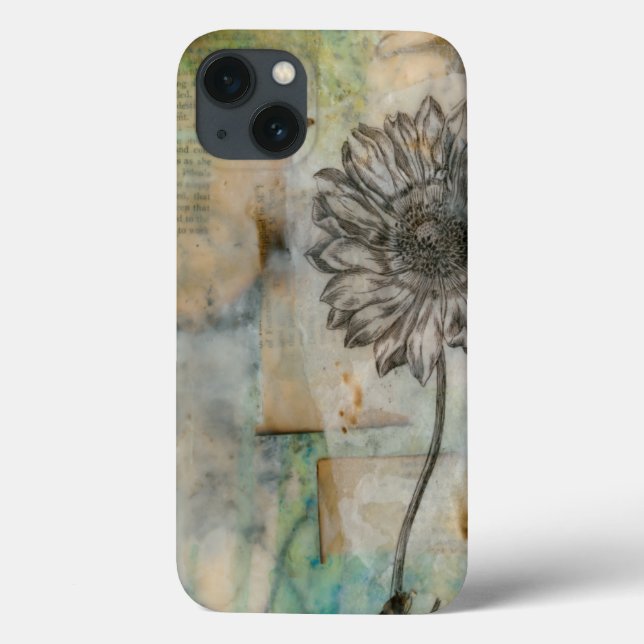 Funda De Case-Mate Para iPhone Vellum Floral I (Reverso)
