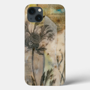 Funda Para iPhone 13 Vellum Floral II