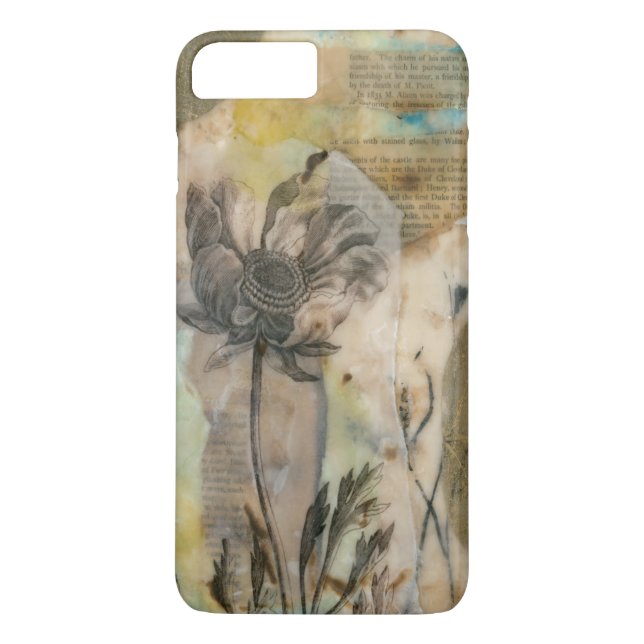 Funda De Case-Mate Para iPhone Vellum Floral II (Reverso)