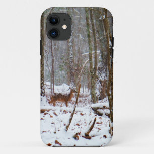 title_seo2 Venado en caída de nieve