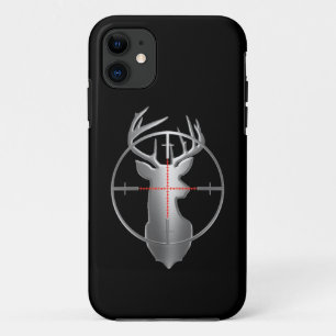 Funda Para iPhone 11 Venado en cruces