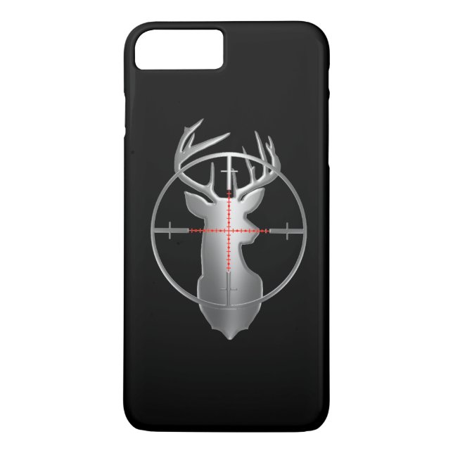 Funda De Case-Mate Para iPhone Venado en cruces (Reverso)