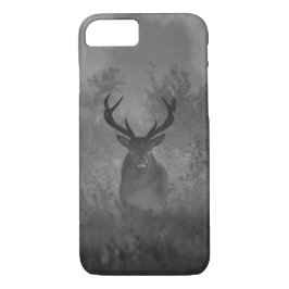 Funda Para iPhone 8/7 Venado En La Niebla