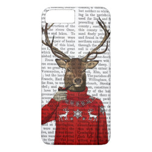 Funda Para iPhone 8 Plus/7 Plus Venado en suéter de esquí 2