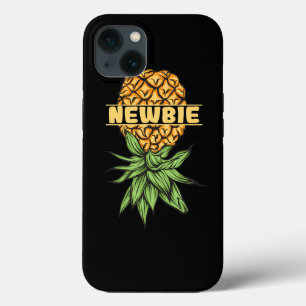 Funda Para iPhone 13 Vencedor de piña al revés Hombres novatos