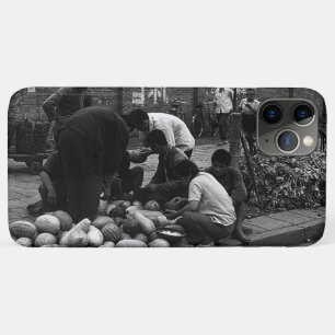 Funda Para iPhone 11 Pro Max Vendedores del mercado de Changsha en China antigu