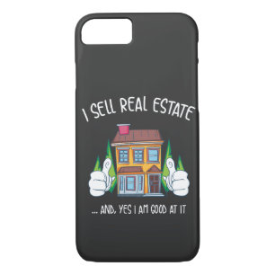 Funda Para iPhone 8/7 Vender bienes raíces