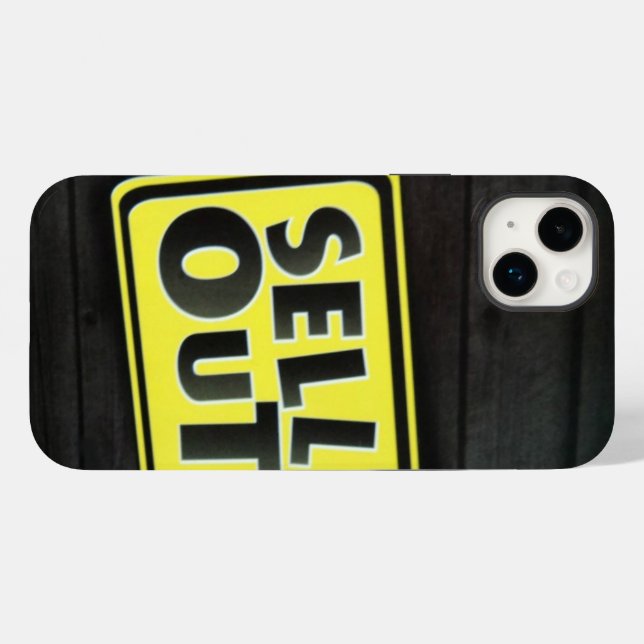 Funda De Case-Mate Para iPhone Vender impresión de arte (Reverso (Horizontal))