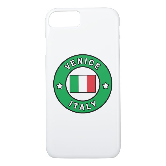 Funda De Case-Mate Para iPhone Venecia Italia (Reverso)