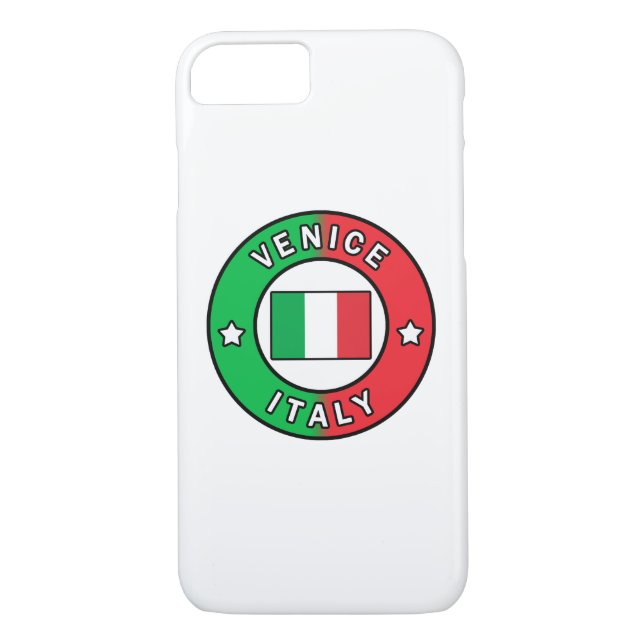 Funda De Case-Mate Para iPhone Venecia Italia (Reverso)