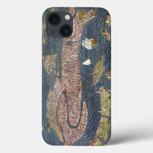 Funda Para iPhone 13 VENECIA: MAPA, siglo XVI