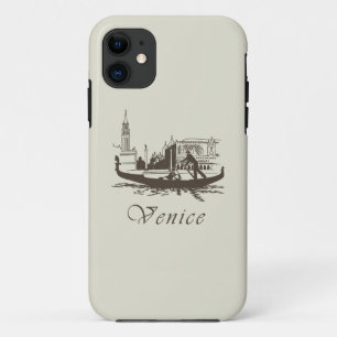 Funda Para iPhone 11 Venecia retra