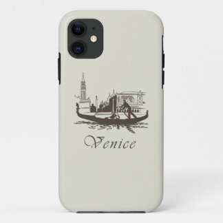 Funda Para iPhone 11 Venecia retra