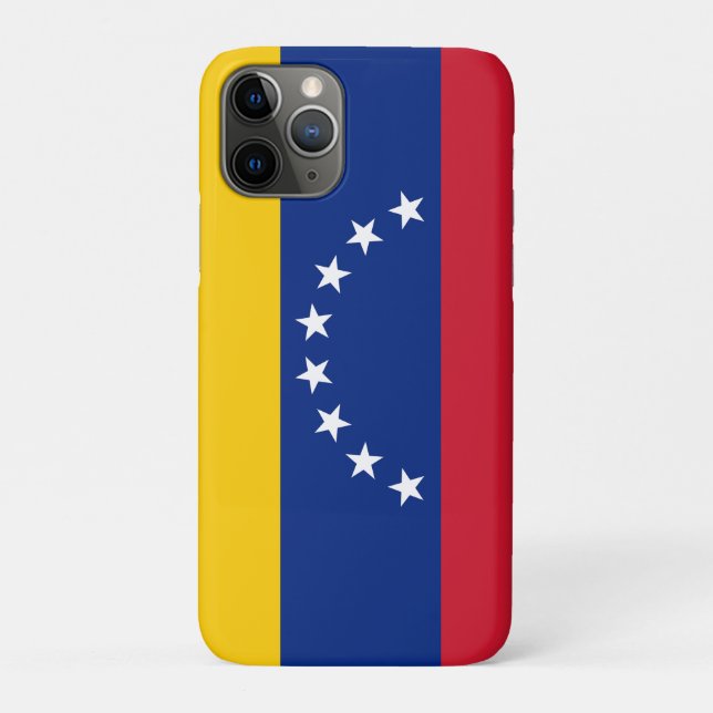 Funda De Case-Mate Para iPhone Venezuela (Reverso)