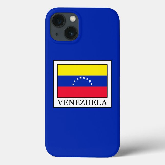 Funda De Case-Mate Para iPhone Venezuela (Reverso)