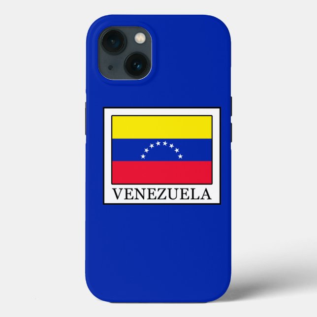 Funda De Case-Mate Para iPhone Venezuela (Reverso )