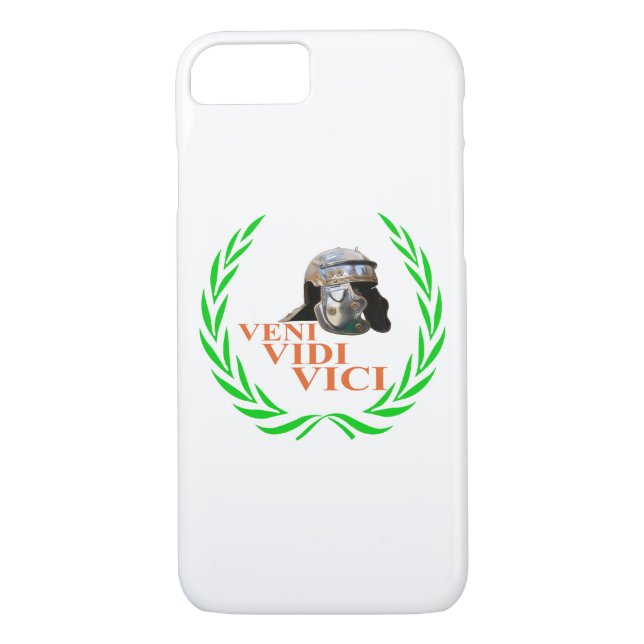 Funda De Case-Mate Para iPhone Veni Vidi Vici (Reverso)