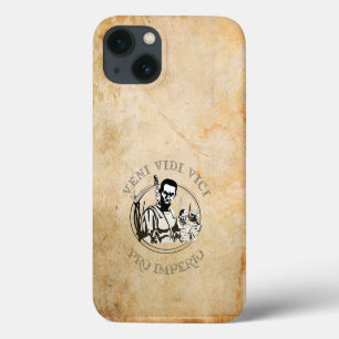 Funda Para iPhone 13 Veni Vidi Vici Soldado Romano Pro Imperio