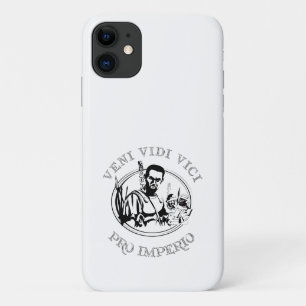 Funda Para iPhone 11 Veni Vidi Vici Soldado Romano Pro Imperio