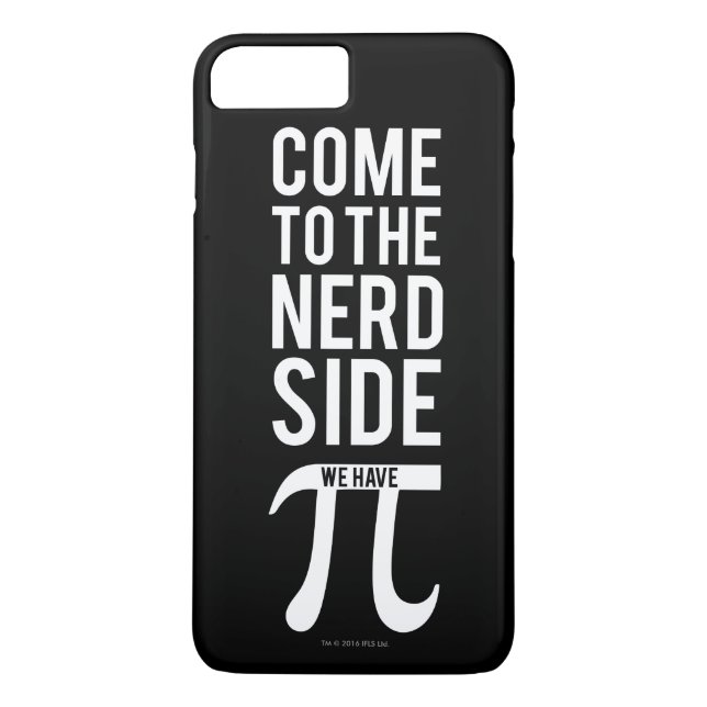 Funda De Case-Mate Para iPhone Venido al lado del empollón (Reverso)