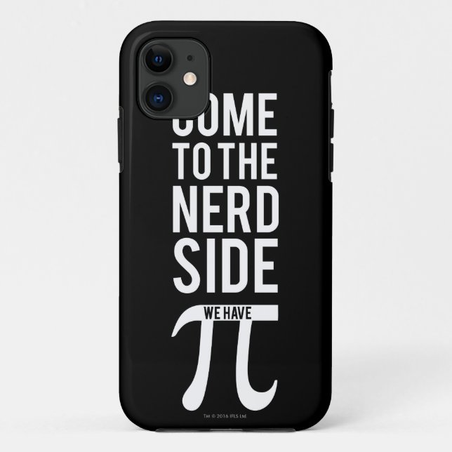 Funda De Case-Mate Para iPhone Venido al lado del empollón (Reverso)