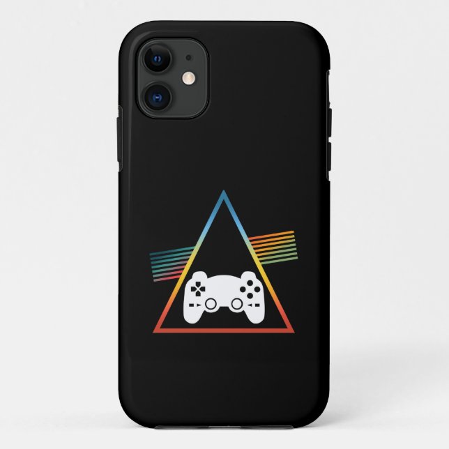 FUNDA DE Case-Mate PARA iPhone VENTAJA DE JUEGOS RETRO GAMER (Reverso)
