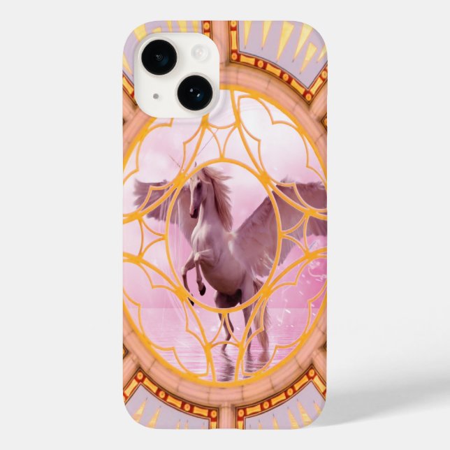 Funda De Case-Mate Para iPhone Ventana a otro mundo (Reverso )