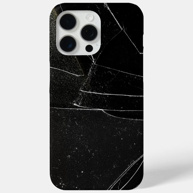 FUNDA DE Case-Mate PARA iPhone VENTANA DE BROKEN (Reverso )