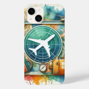 Funda Para iPhone 14 De Case-Mate Ventana de Wanderlust - Caja fuerte de diseño de e
