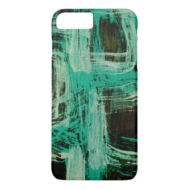 Funda De Case-Mate Para iPhone Ventanas Aquamarine I (Reverso)