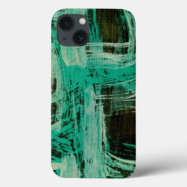 Funda De Case-Mate Para iPhone Ventanas Aquamarine I (Reverso)