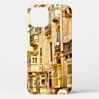 Funda Para iPhone 12 Ventanas en Maltamalta, ventana, antigüedades, arq