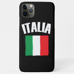 Funda Para iPhone 11 Pro Max Ventilador de la bandera italiana de Italia