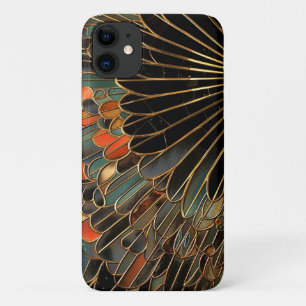 Funda Para iPhone 11 Ventilador de Moody Art Deco
