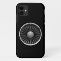 Ventilador de turbina del motor de chorro