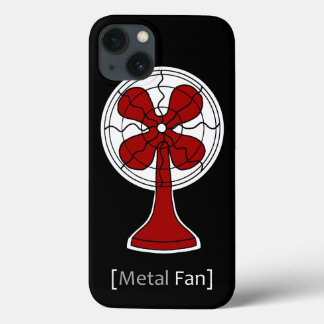 Funda Para iPhone 13 Ventilador metalizado