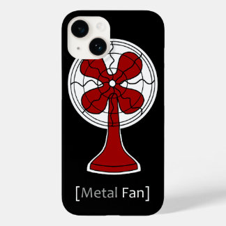 Funda Para iPhone 14 De Case-Mate Ventilador metalizado