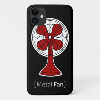 Funda Para iPhone 11 Ventilador metalizado