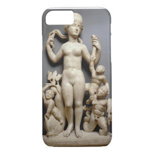 Funda Para iPhone 8/7 Venus con el putti, un tritón y un delfín,
