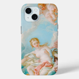 Funda Para iPhone 15 Venus en las olas por François Boucher