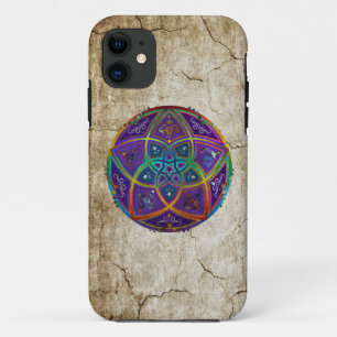 Funda Para iPhone 11 Venus Flower of Love fineART Oriental Antique lila