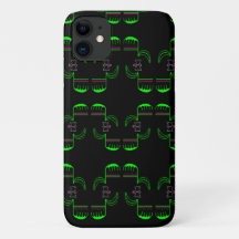 Venus Flytrap Pattern Barely There Phone Case