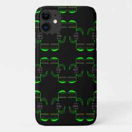 Funda Para iPhone 11 Venus Flytrap Pattern Barely There Phone Case