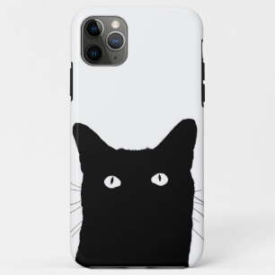 Funda Para iPhone 11 Pro Max Veo el gato hacer clic para escoger su decoración