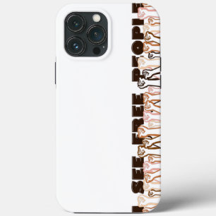 Funda Para iPhone 13 Pro Max Veo estuche para iPhone para Funda-Mate de persona