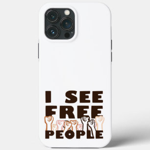 Funda Para iPhone 13 Pro Max Veo Personas Libres