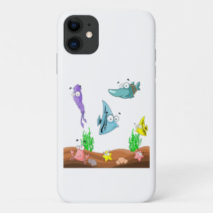 FUNDA PARA iPhone 11 VER QUÉ HAY BAJO EL MAR